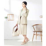 【洗える/ストレッチ/UVカット】麻調ストレッチタイトスカート | a.v.v【WOMEN】 | 詳細画像11 