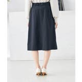 【洗える/ストレッチ/UVカット】麻調ストレッチタイトスカート | a.v.v【WOMEN】 | 詳細画像19 