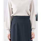 【洗える/ストレッチ/UVカット】麻調ストレッチタイトスカート | a.v.v【WOMEN】 | 詳細画像20 