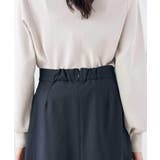 【洗える/ストレッチ/UVカット】麻調ストレッチタイトスカート | a.v.v【WOMEN】 | 詳細画像21 