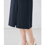 【洗える/ストレッチ/UVカット】麻調ストレッチタイトスカート | a.v.v【WOMEN】 | 詳細画像23 