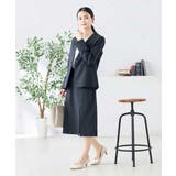 【洗える/ストレッチ/UVカット】麻調ストレッチタイトスカート | a.v.v【WOMEN】 | 詳細画像5 