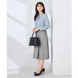 【洗える/UVカット】リネンライクストレッチフレアスカート | a.v.v【WOMEN】 | 詳細画像15 