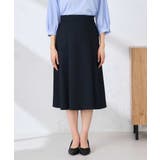 【洗える/UVカット】リネンライクストレッチフレアスカート | a.v.v【WOMEN】 | 詳細画像18 