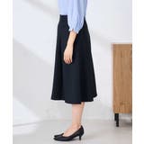 【洗える/UVカット】リネンライクストレッチフレアスカート | a.v.v【WOMEN】 | 詳細画像19 