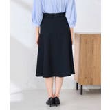 【洗える/UVカット】リネンライクストレッチフレアスカート | a.v.v【WOMEN】 | 詳細画像20 