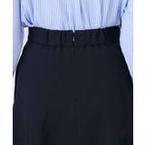 【洗える/UVカット】リネンライクストレッチフレアスカート | a.v.v【WOMEN】 | 詳細画像22 