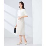 【洗える/UVカット】リネンライクストレッチタイトスカート | a.v.v【WOMEN】 | 詳細画像11 