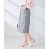 【洗える/UVカット】リネンライクストレッチタイトスカート | a.v.v【WOMEN】 | 詳細画像15 