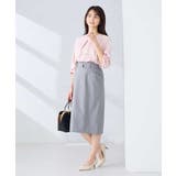 【洗える/UVカット】リネンライクストレッチタイトスカート | a.v.v【WOMEN】 | 詳細画像17 