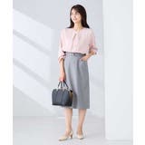 【洗える/UVカット】リネンライクストレッチタイトスカート | a.v.v【WOMEN】 | 詳細画像19 