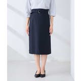 【洗える/UVカット】リネンライクストレッチタイトスカート | a.v.v【WOMEN】 | 詳細画像21 