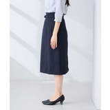 【洗える/UVカット】リネンライクストレッチタイトスカート | a.v.v【WOMEN】 | 詳細画像22 