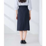 【洗える/UVカット】リネンライクストレッチタイトスカート | a.v.v【WOMEN】 | 詳細画像23 