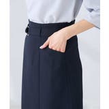 【洗える/UVカット】リネンライクストレッチタイトスカート | a.v.v【WOMEN】 | 詳細画像26 