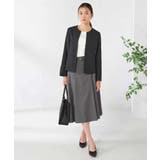 【洗える/イージーケア/吸水速乾/ストレッチ】梳毛調フレアスカート | a.v.v【WOMEN】 | 詳細画像10 