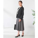 【洗える/イージーケア/吸水速乾/ストレッチ】梳毛調フレアスカート | a.v.v【WOMEN】 | 詳細画像11 