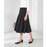 【洗える/イージーケア/吸水速乾/ストレッチ】梳毛調フレアスカート | a.v.v【WOMEN】 | 詳細画像16 