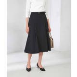 【洗える/イージーケア/吸水速乾/ストレッチ】梳毛調フレアスカート | a.v.v【WOMEN】 | 詳細画像17 