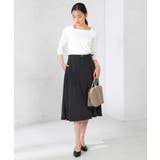 【洗える/イージーケア/吸水速乾/ストレッチ】梳毛調フレアスカート | a.v.v【WOMEN】 | 詳細画像19 