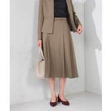 【洗える/イージーケア/吸水速乾/ストレッチ】梳毛調フレアスカート | a.v.v【WOMEN】 | 詳細画像2 