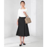 【洗える/イージーケア/吸水速乾/ストレッチ】梳毛調フレアスカート | a.v.v【WOMEN】 | 詳細画像22 