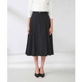 【洗える/イージーケア/吸水速乾/ストレッチ】梳毛調フレアスカート | a.v.v【WOMEN】 | 詳細画像23 