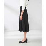 【洗える/イージーケア/吸水速乾/ストレッチ】梳毛調フレアスカート | a.v.v【WOMEN】 | 詳細画像24 