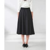 【洗える/イージーケア/吸水速乾/ストレッチ】梳毛調フレアスカート | a.v.v【WOMEN】 | 詳細画像25 