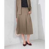 【洗える/イージーケア/吸水速乾/ストレッチ】梳毛調フレアスカート | a.v.v【WOMEN】 | 詳細画像3 