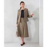 【洗える/イージーケア/吸水速乾/ストレッチ】梳毛調フレアスカート | a.v.v【WOMEN】 | 詳細画像5 