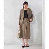 【洗える/イージーケア/吸水速乾/ストレッチ】梳毛調フレアスカート | a.v.v【WOMEN】 | 詳細画像6 