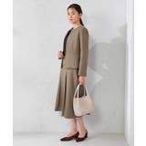 【洗える/イージーケア/吸水速乾/ストレッチ】梳毛調フレアスカート | a.v.v【WOMEN】 | 詳細画像7 