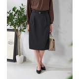 【洗える/イージーケア/吸水速乾/ストレッチ】梳毛調タイトスカート | a.v.v【WOMEN】 | 詳細画像15 