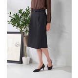 【洗える/イージーケア/吸水速乾/ストレッチ】梳毛調タイトスカート | a.v.v【WOMEN】 | 詳細画像16 