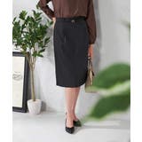 【洗える/イージーケア/吸水速乾/ストレッチ】梳毛調タイトスカート | a.v.v【WOMEN】 | 詳細画像18 