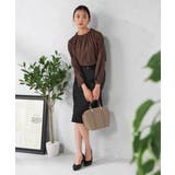 【洗える/イージーケア/吸水速乾/ストレッチ】梳毛調タイトスカート | a.v.v【WOMEN】 | 詳細画像20 