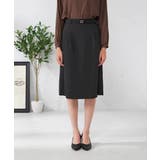 【洗える/イージーケア/吸水速乾/ストレッチ】梳毛調タイトスカート | a.v.v【WOMEN】 | 詳細画像23 