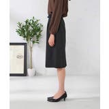 【洗える/イージーケア/吸水速乾/ストレッチ】梳毛調タイトスカート | a.v.v【WOMEN】 | 詳細画像24 