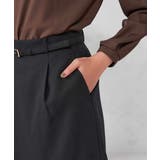 【洗える/イージーケア/吸水速乾/ストレッチ】梳毛調タイトスカート | a.v.v【WOMEN】 | 詳細画像27 