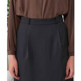 【洗える/イージーケア/吸水速乾/ストレッチ】梳毛調タイトスカート | a.v.v【WOMEN】 | 詳細画像29 