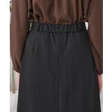 【洗える/イージーケア/吸水速乾/ストレッチ】梳毛調タイトスカート | a.v.v【WOMEN】 | 詳細画像30 