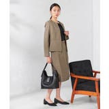 【洗える/イージーケア/吸水速乾/ストレッチ】梳毛調タイトスカート | a.v.v【WOMEN】 | 詳細画像7 