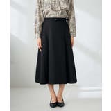 【洗える/イージーケア/ストレッチ】パウダーツイルフレアスカート | a.v.v【WOMEN】 | 詳細画像14