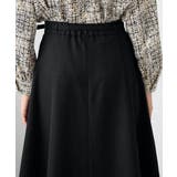 【洗える/イージーケア/ストレッチ】パウダーツイルフレアスカート | a.v.v【WOMEN】 | 詳細画像25