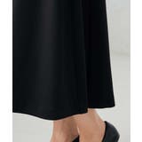 【洗える/イージーケア/ストレッチ】パウダーツイルフレアスカート | a.v.v【WOMEN】 | 詳細画像27