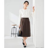 【洗える/イージーケア/ストレッチ】パウダーツイルタイトスカート | a.v.v【WOMEN】 | 詳細画像10