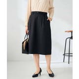 【洗える/イージーケア/ストレッチ】パウダーツイルタイトスカート | a.v.v【WOMEN】 | 詳細画像15