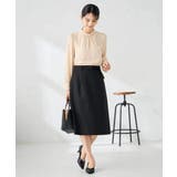 【洗える/イージーケア/ストレッチ】パウダーツイルタイトスカート | a.v.v【WOMEN】 | 詳細画像17