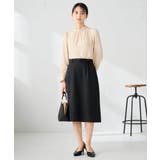 【洗える/イージーケア/ストレッチ】パウダーツイルタイトスカート | a.v.v【WOMEN】 | 詳細画像20